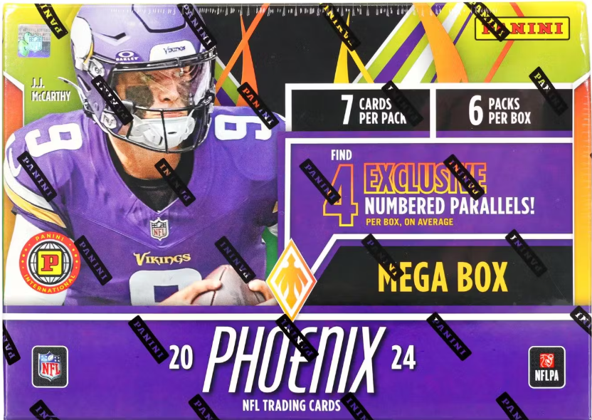 2024 Panini Phoenix Football Hobby International Mega Box