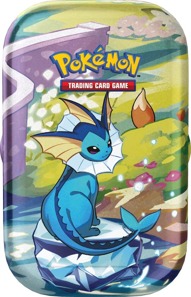 Pokemon Prismatic Evolutions Mini Tin