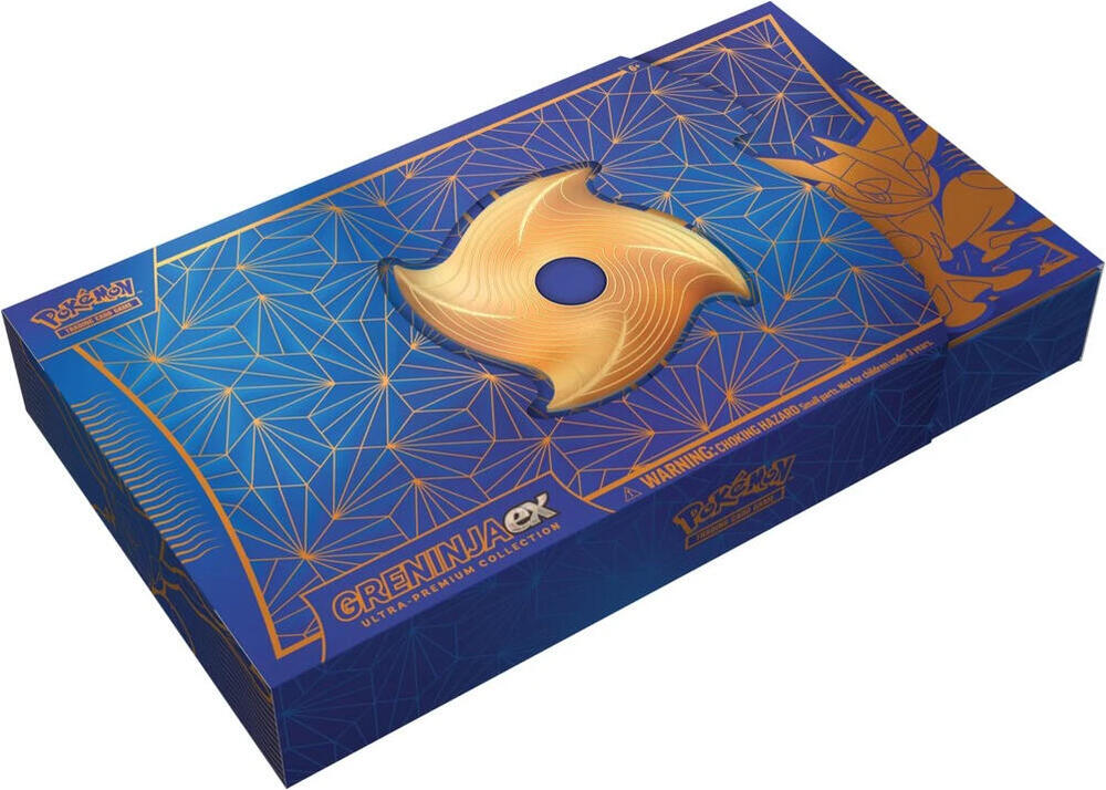 Pokemon Greninja ex Ultra-Premium Collection