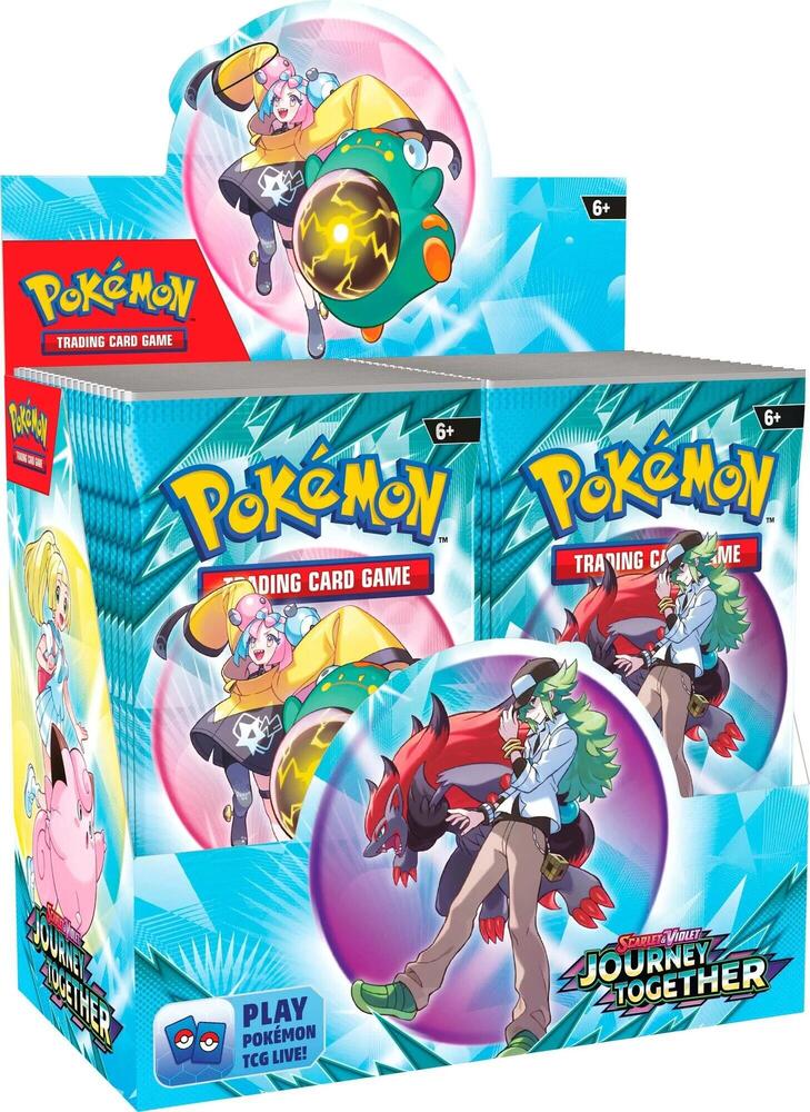 2026 Pokemon Journey Together Booster Box