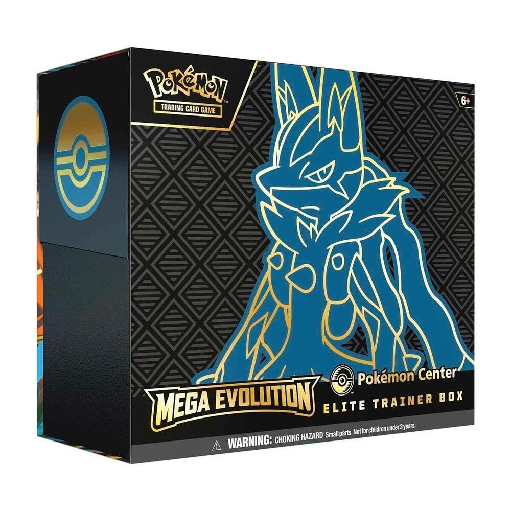 2026 Pokemon Mega Evolution Pokemon Center Elite Trainer Box