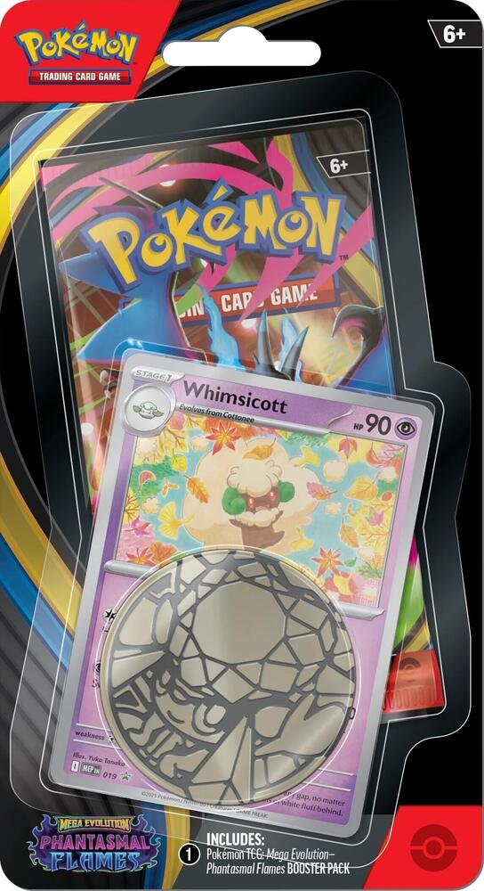 2026 Pokemon Phantasmal Flames Single Pack Blister