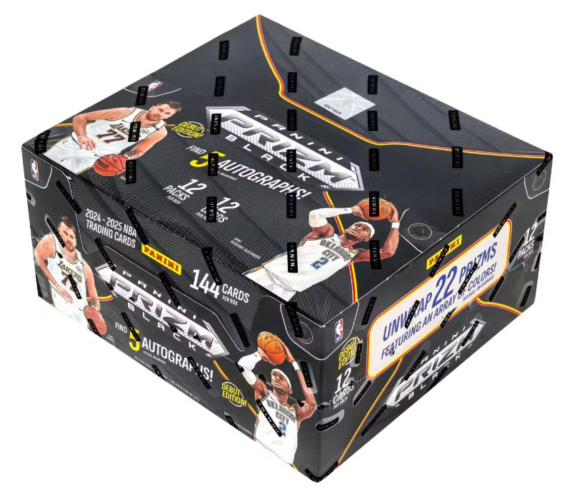 2024/25 Panini Prizm Black Basketball Hobby Box