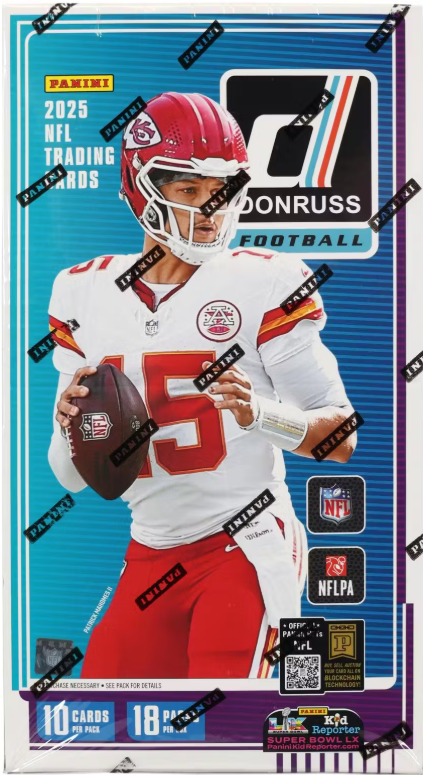 2025 Panini Donruss Football Hobby Box