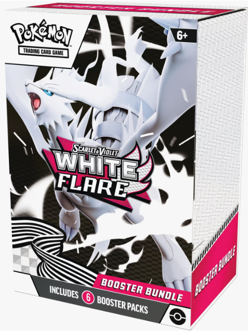 2025 Pokemon Trading Card Game: White Bolt Booster Bundle
