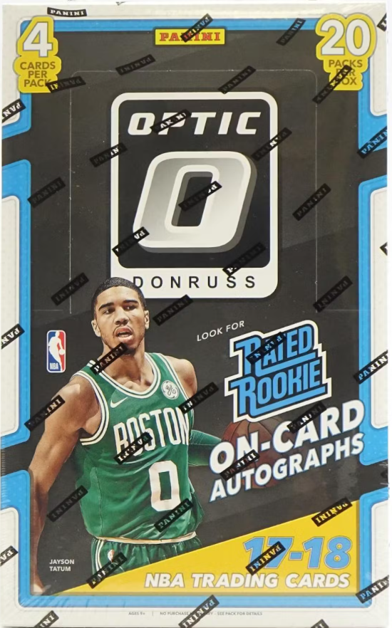 2017/18 Panini Donruss Optic Basketball Hobby Box