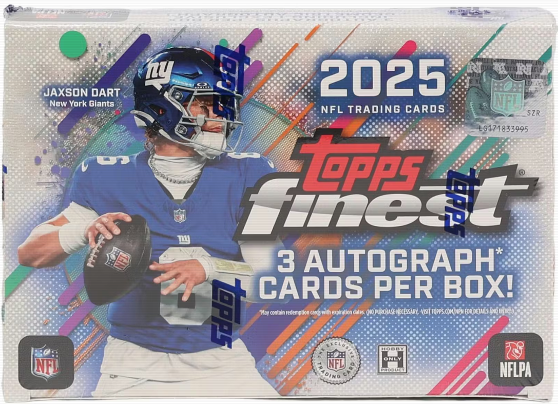 2025 Topps Finest Football Delight Box