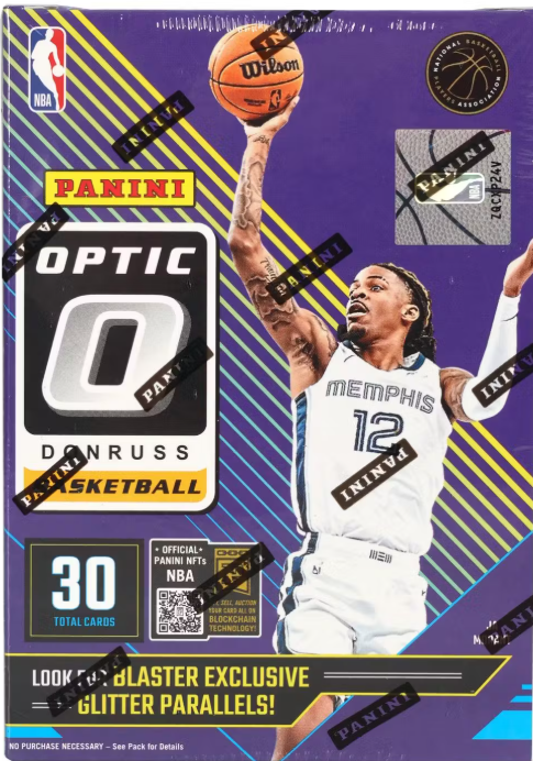 2024/25 Panini Donruss Optic Basketball 6-Pack Blaster Box