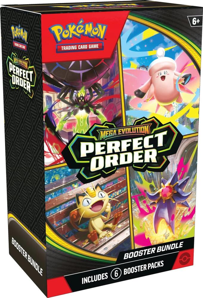 2026 Pokemon Perfect Order Booster Bundle Box
