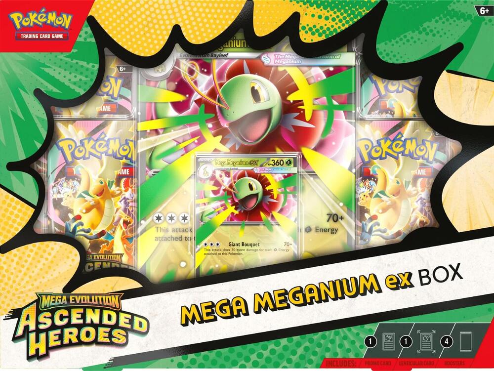2026 Pokemon Ascended Heroes EX Box Collection