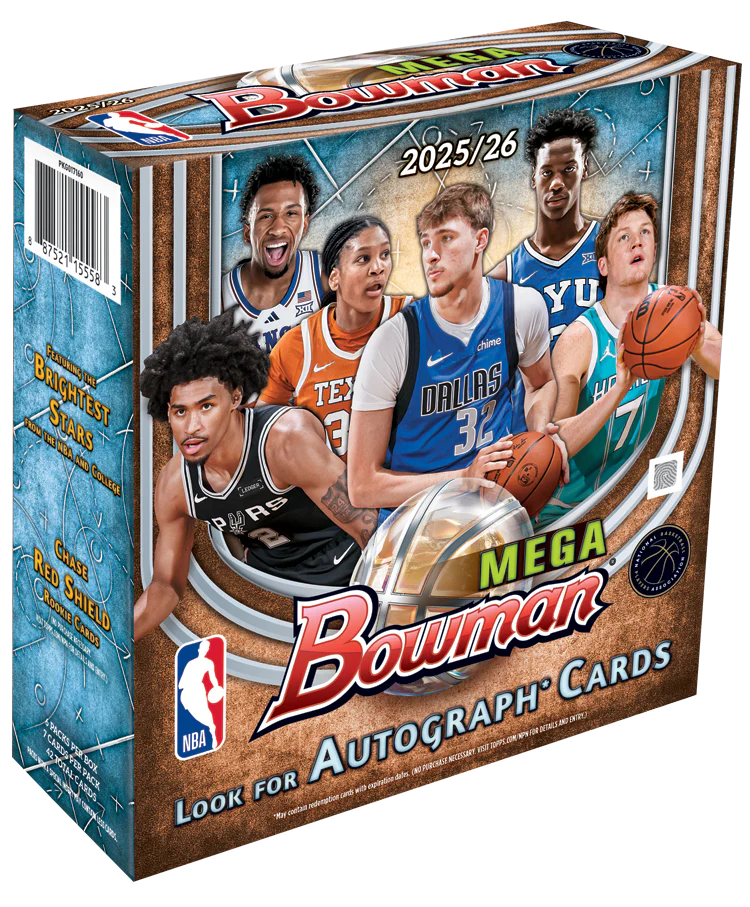 2025/26 Bowman Basketball Mega Box
