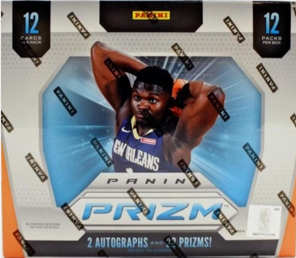 2019/20 Panini Prizm Basketball FOTL Hobby Box