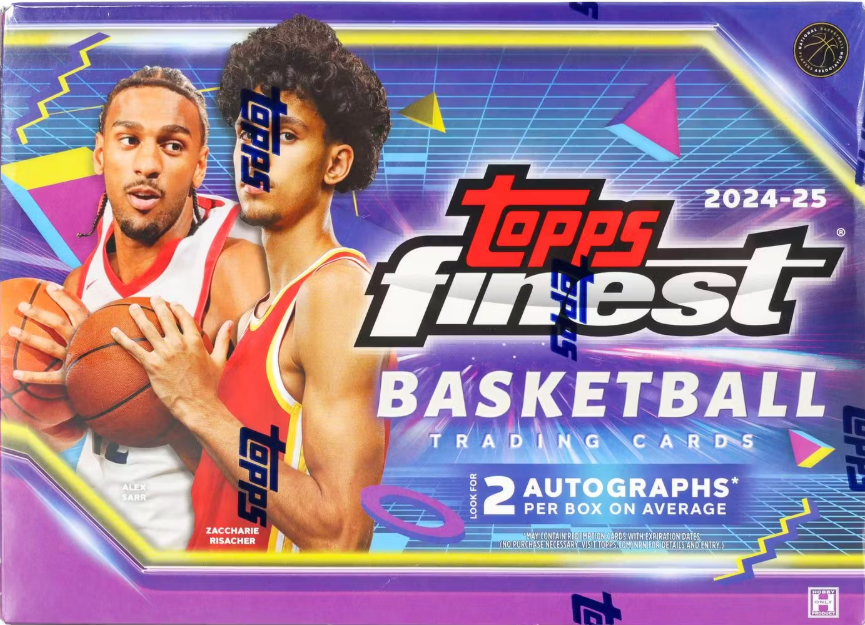2024/25 Topps Finest Basketball Hobby Box
