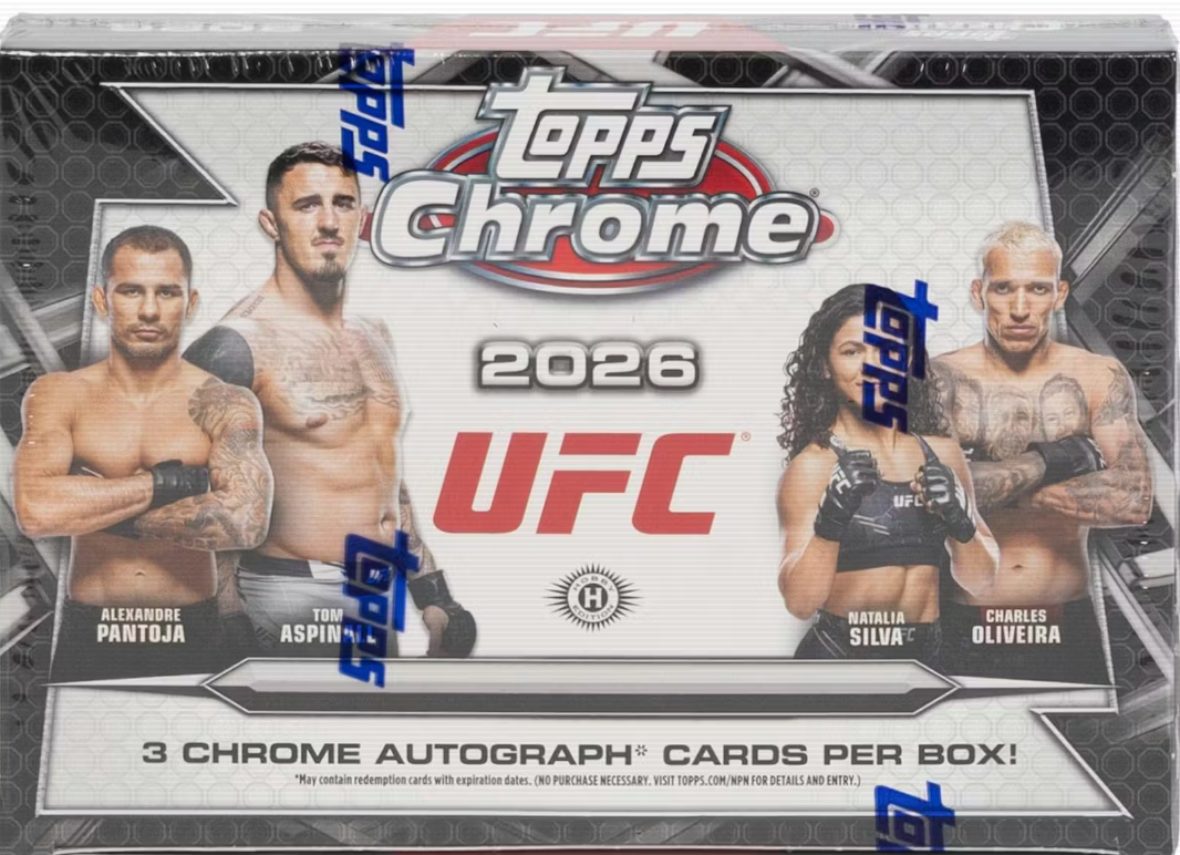 2026 Topps Chrome UFC Delight Box