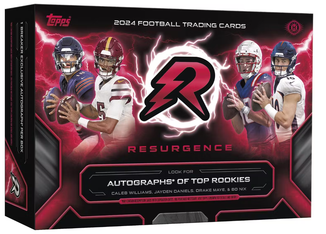 2024 Topps Resurgence Football Breaker Delight Box