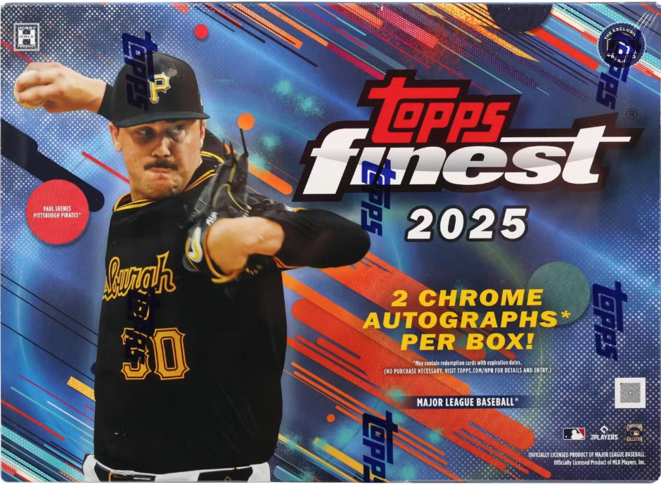 2025 MLB Topps Finest Hobby