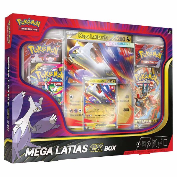 2025 Pokemon Mega Latias ex Case
