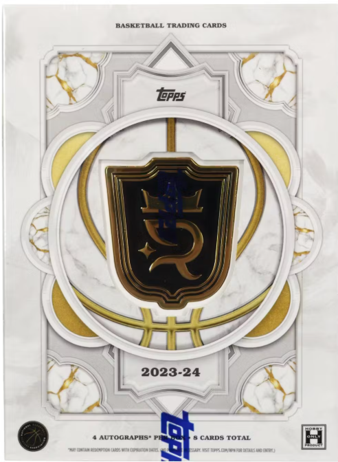2023/24 Topps Royalty Collection Basketball Hobby Box