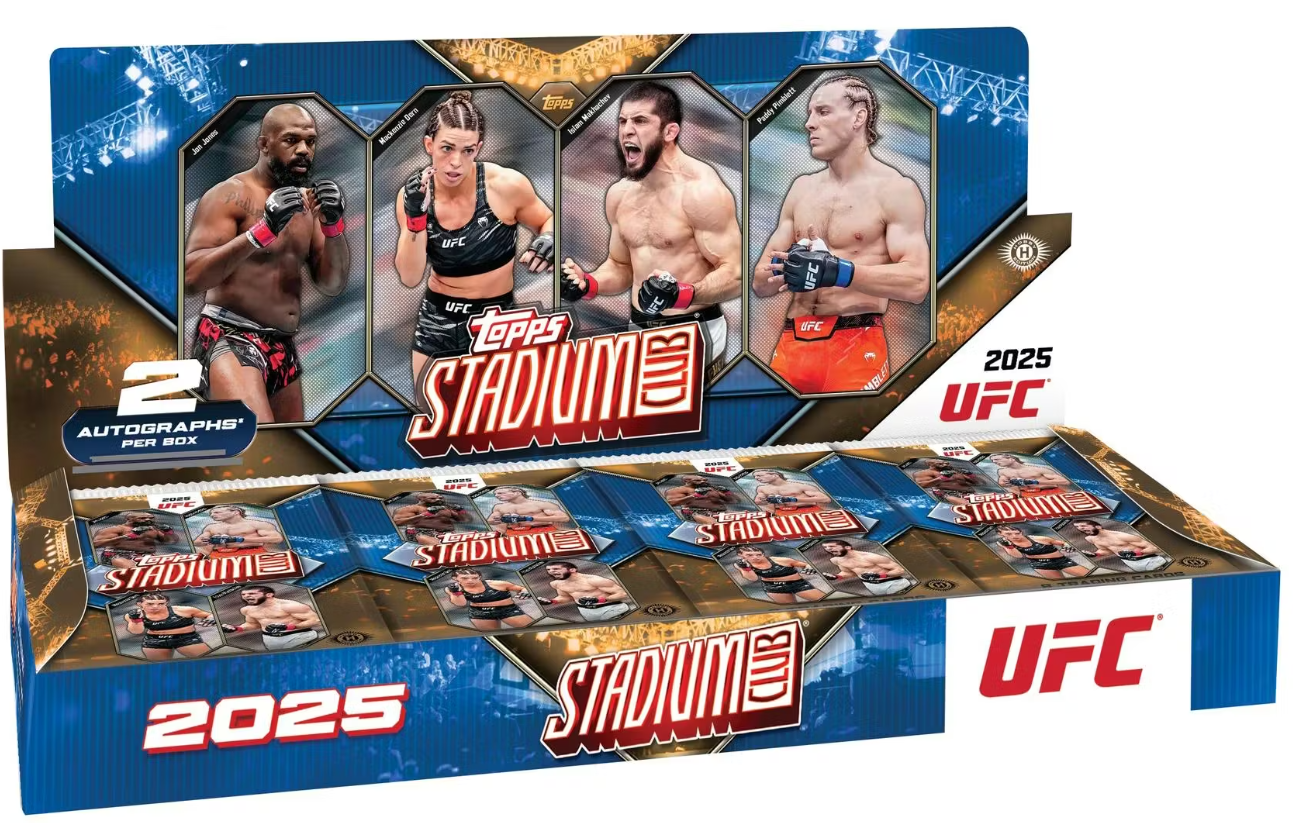 2025 Topps Stadium Club UFC Hobby Box