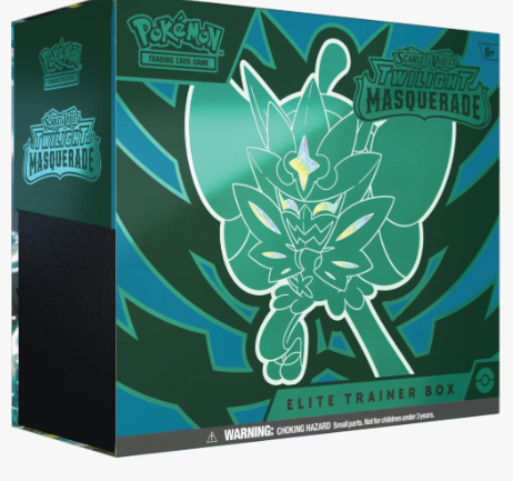 2025 Pokemon Twilight Masquerade Elite Trainer Box - SV06: Twilight Masquerade