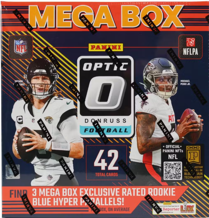 2024 Panini Donruss Optic Football Mega Box
