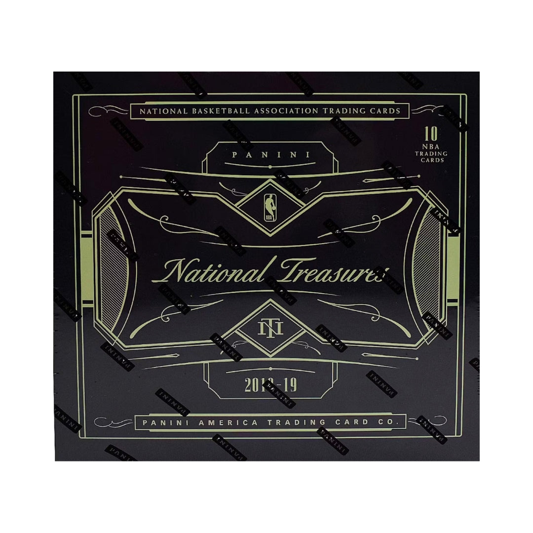 2018/19 Panini National Treasures Basketball Hobby Box