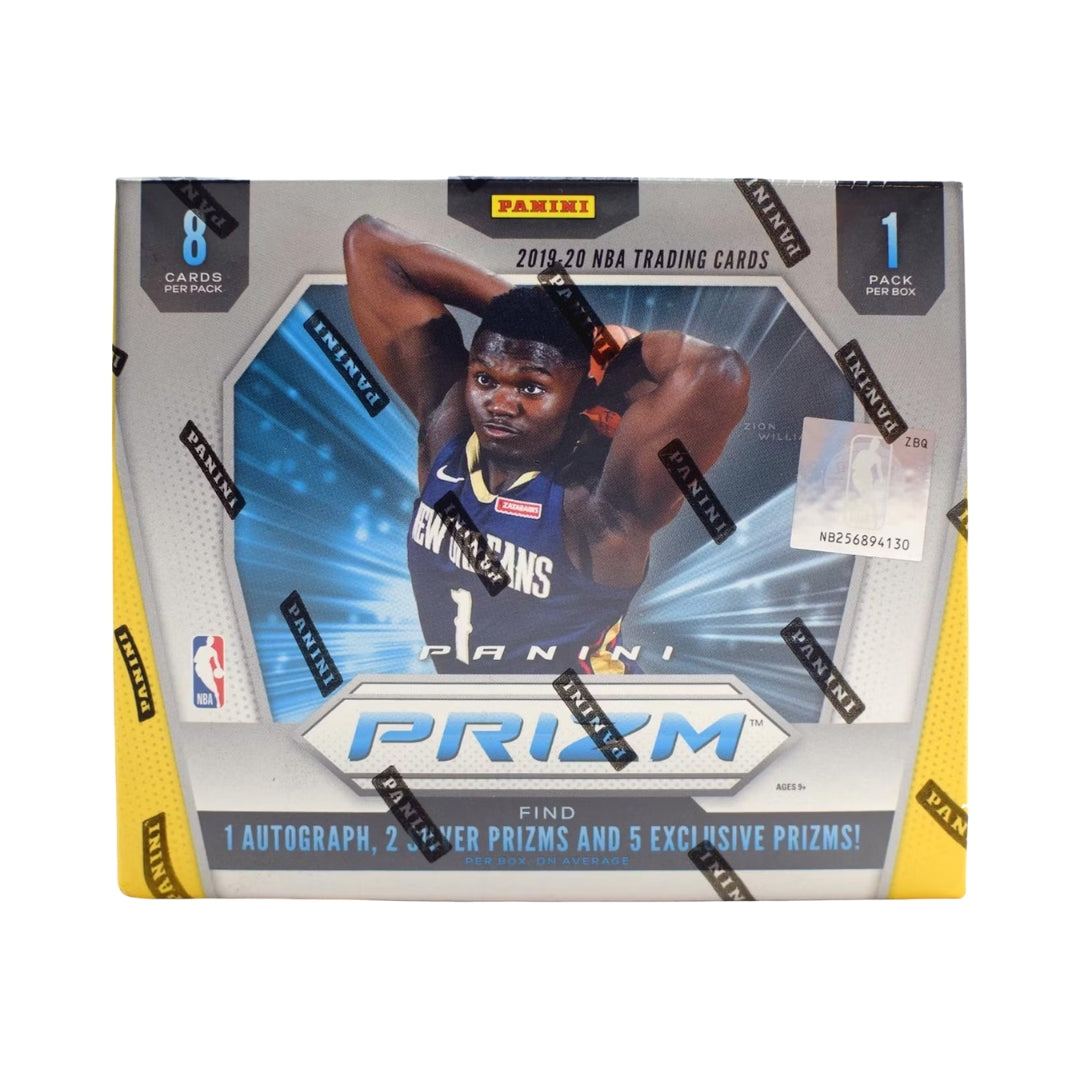 2019/20 Panini Prizm Choice Basketball Hobby Box