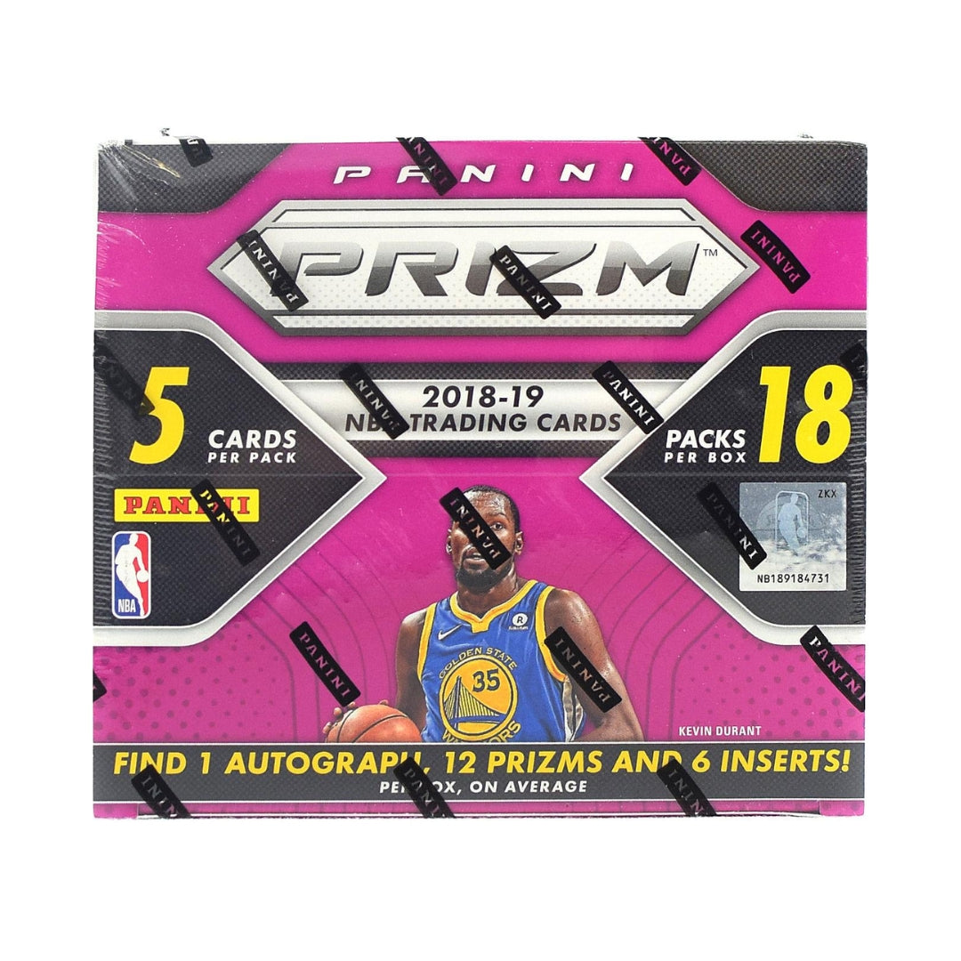 2018/19 Panini Prizm Fast Break Basketball Box