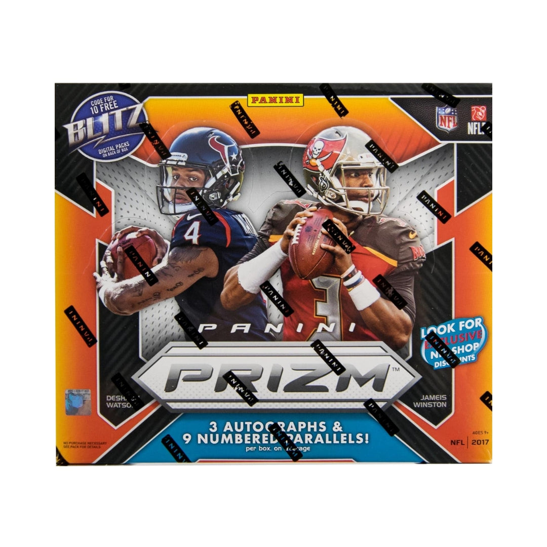2017 Panini Prizm Football Hobby Box