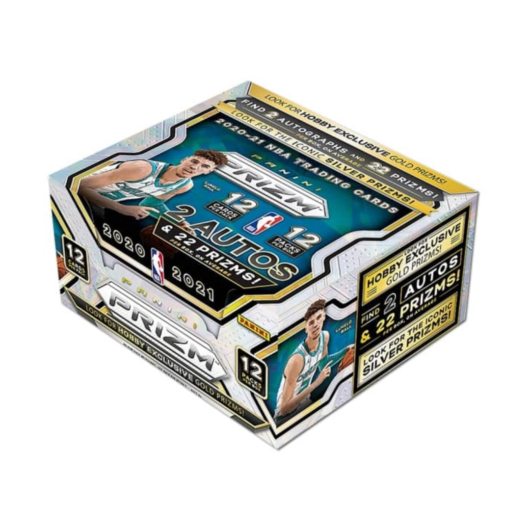 2020/21 Panini Prizm Basketball Hobby Box