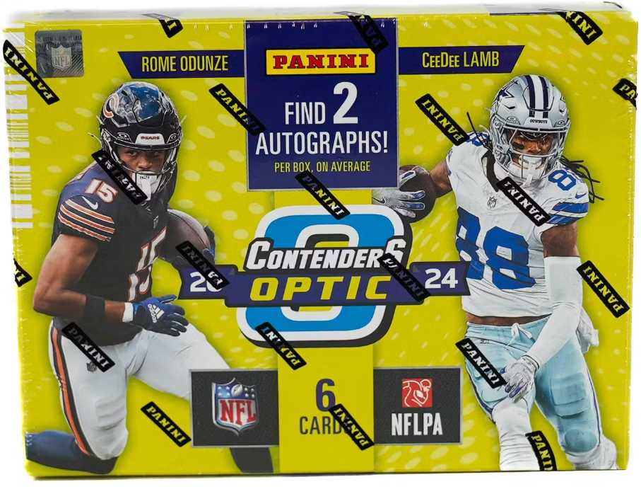 2024 Panini Contenders Optic Football Hobby Box