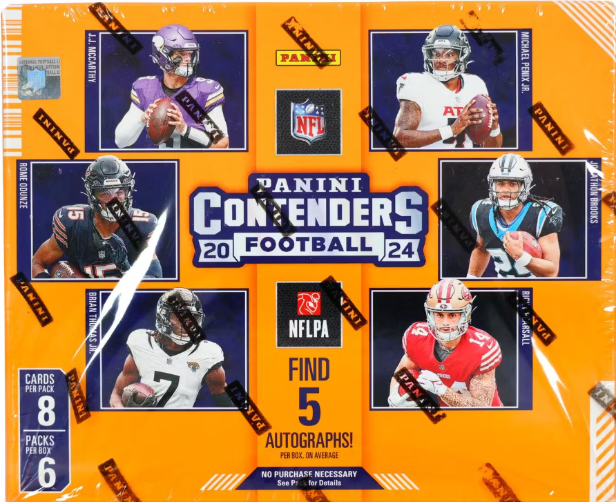2024 Panini Contenders Football Hobby Box