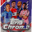 2024 Topps MLS Major League Soccer Chrome Hobby Box