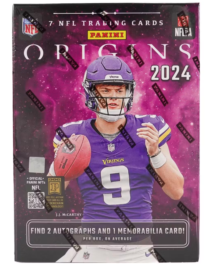2024 Panini Origins Football Hobby Box