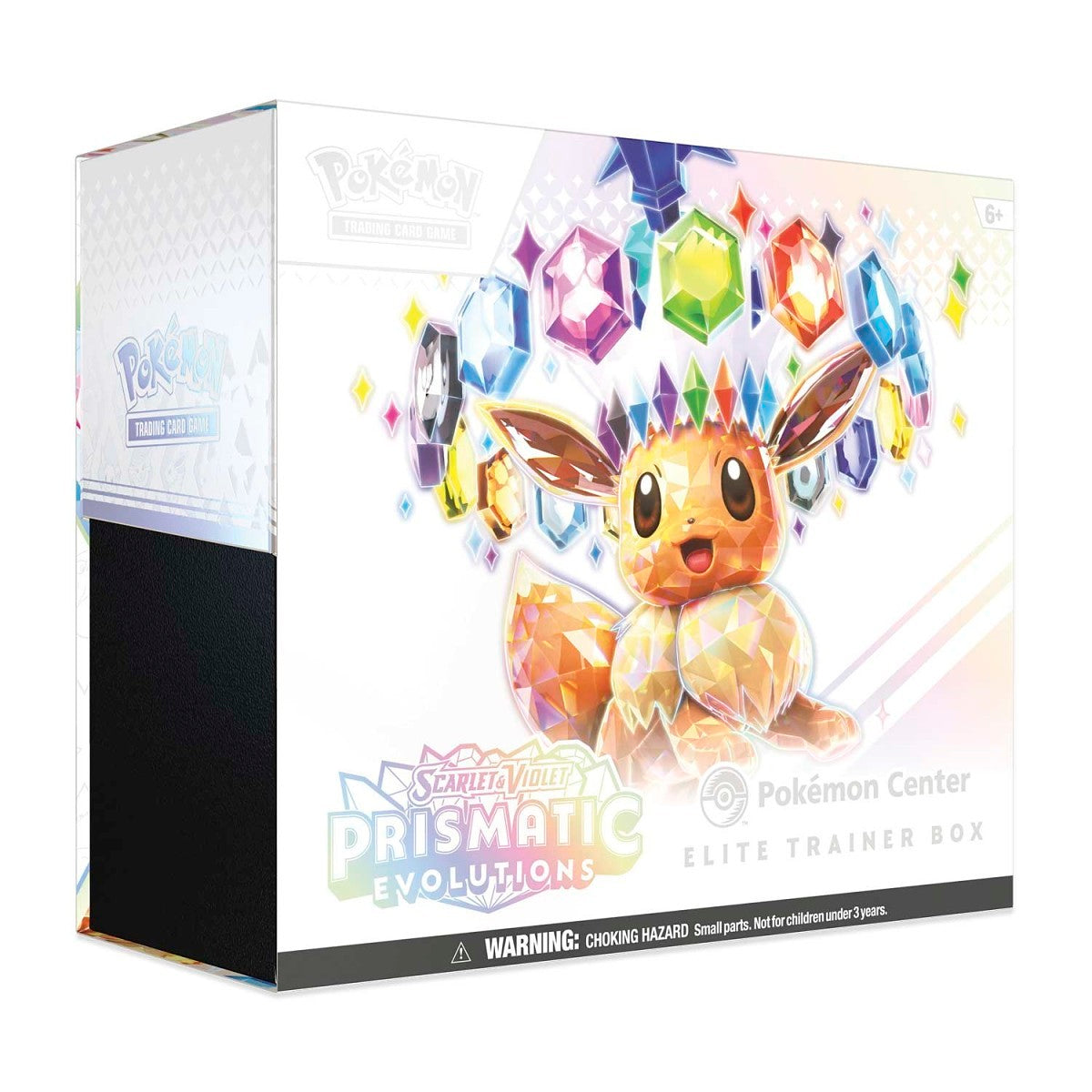 2026 Pokemon Prismatic Evolutions Elite Trainer Box Pokemon Center