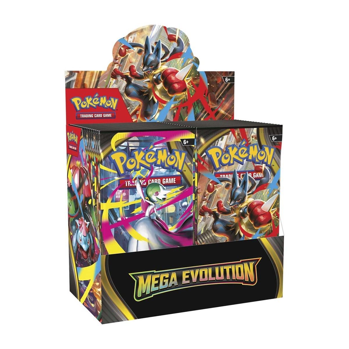 2025 Pokemon Mega Evolution Enhanced Booster Display Box