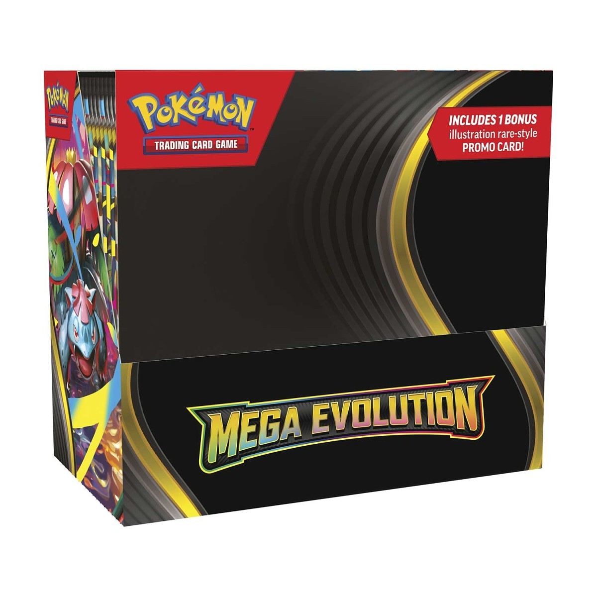 2025 Pokemon Mega Evolution Enhanced Booster Display Box
