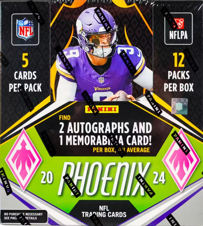 2024 Panini Phoenix Football Hobby Box