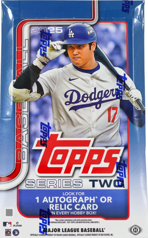 2025 Topps Series 2 Baseball Hobby Box