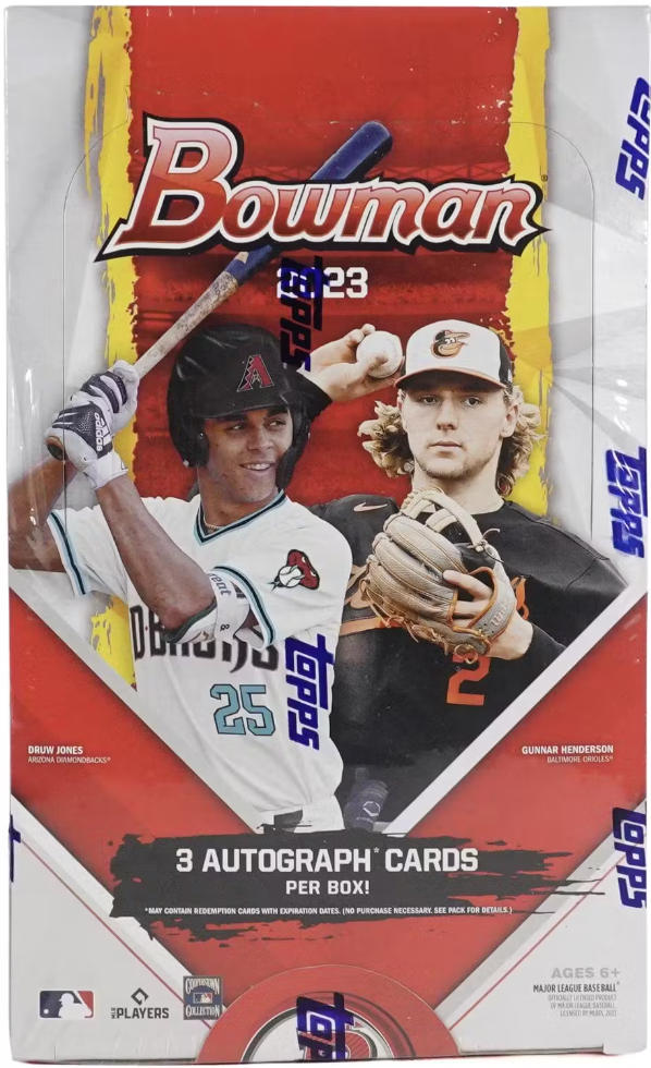 2023 Bowman Baseball Hobby Jumbo Box