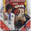 2023 Bowman Baseball Hobby Box