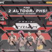 2023 Panini Prizm UFC Hobby Box