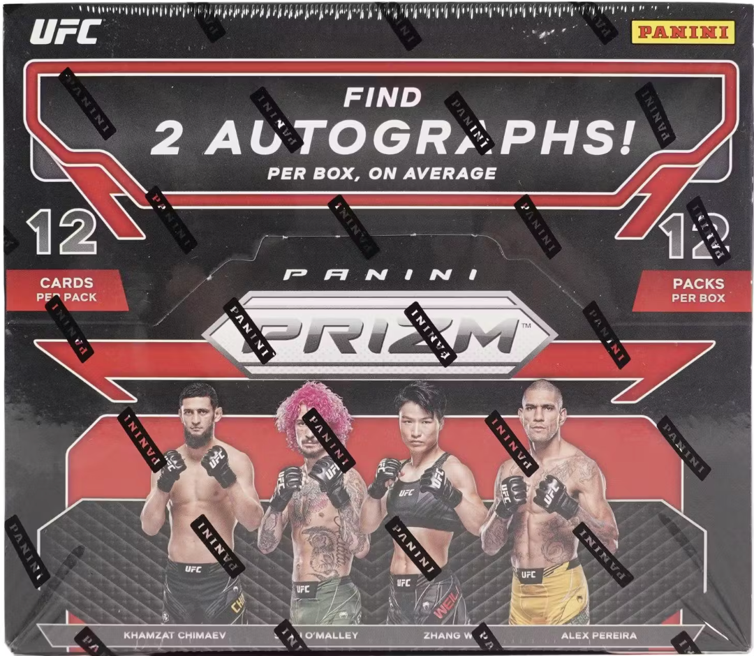 2023 Panini Prizm UFC Hobby Box