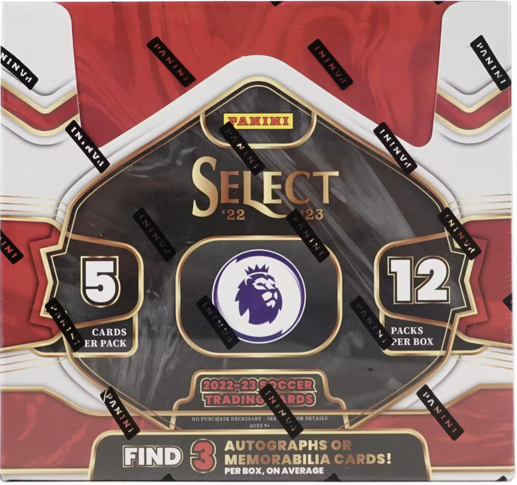 22/23 Panini Select Premier League EPL Soccer Hobby Box