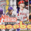 2022 Topps Heritage Baseball Hobby Box