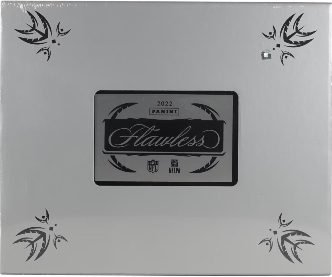 2022 Panini Flawless Football Hobby Box