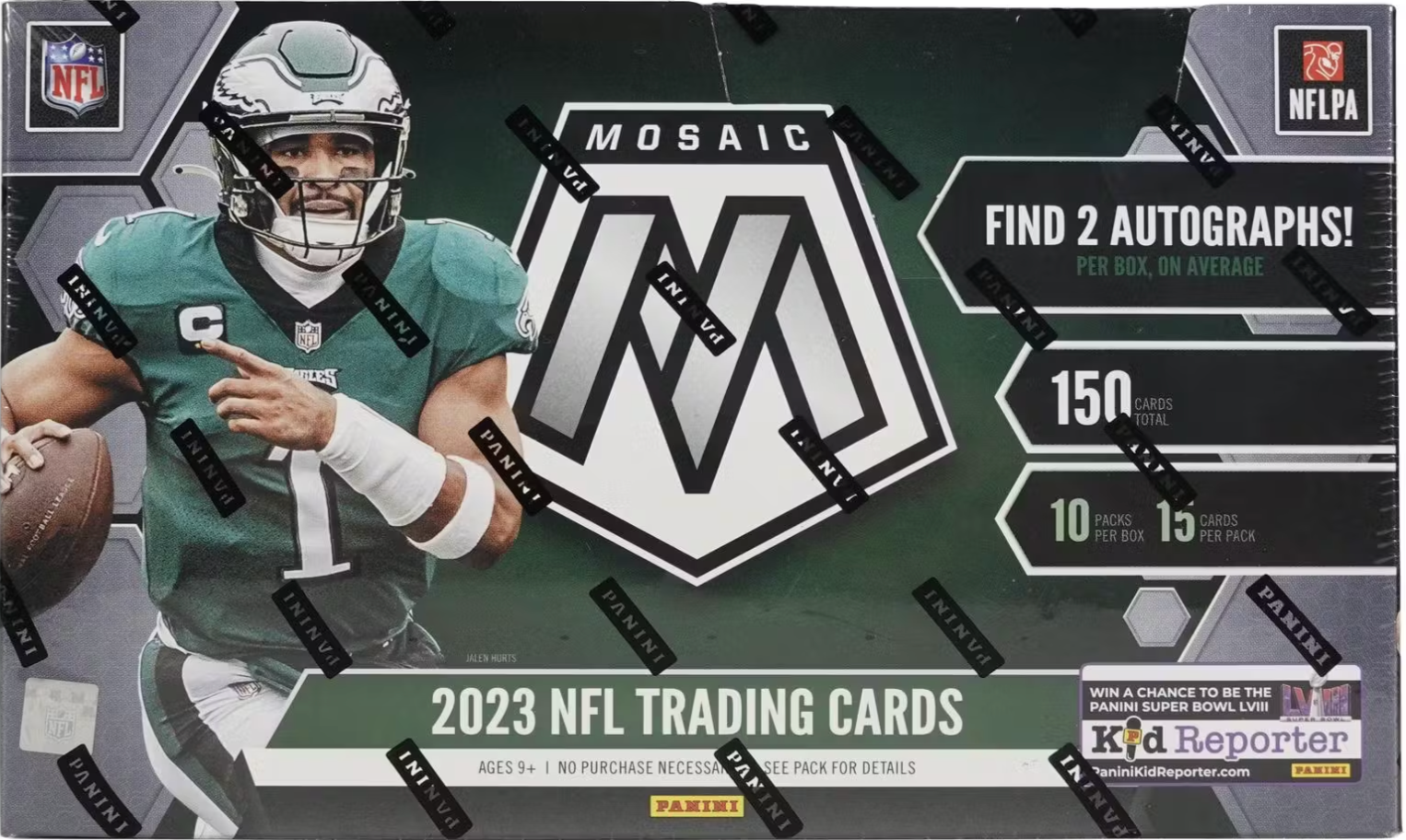 2023 Panini Mosaic Football Hobby Box