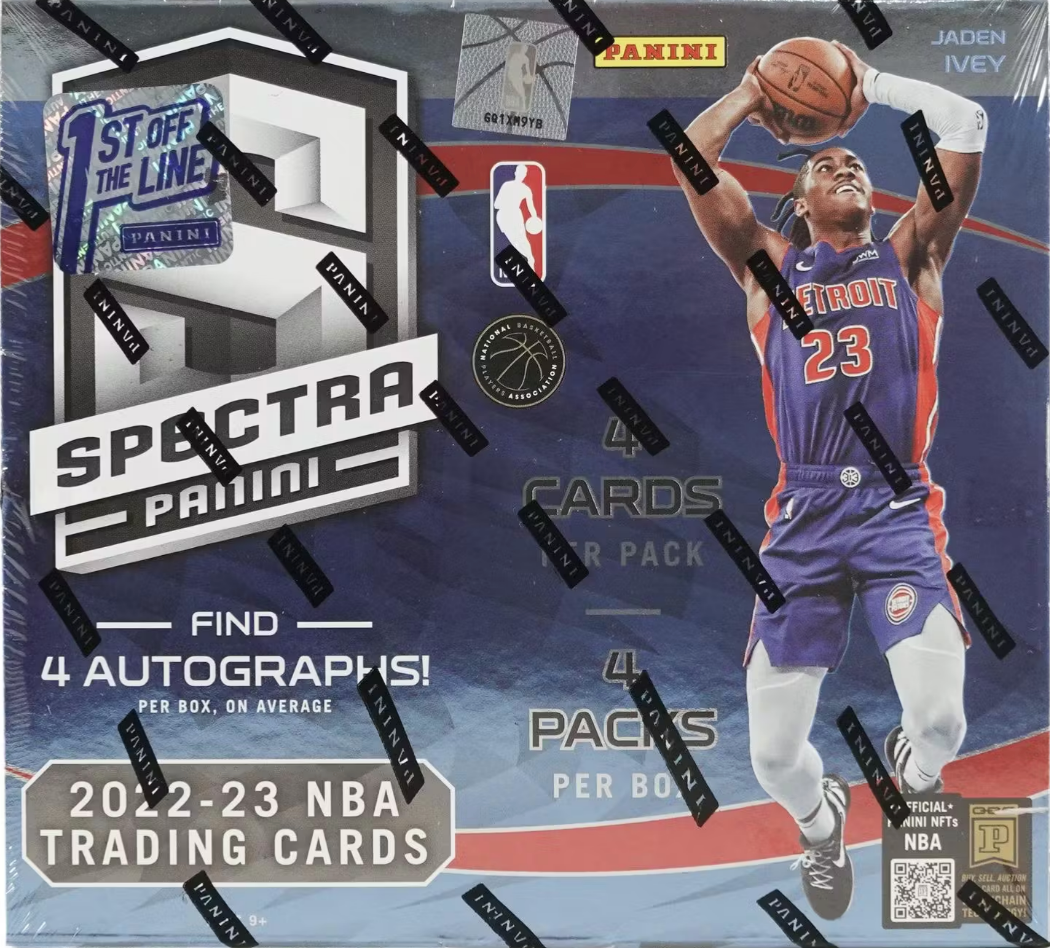 2022/23 NBA Panini Spectra FOTL Box