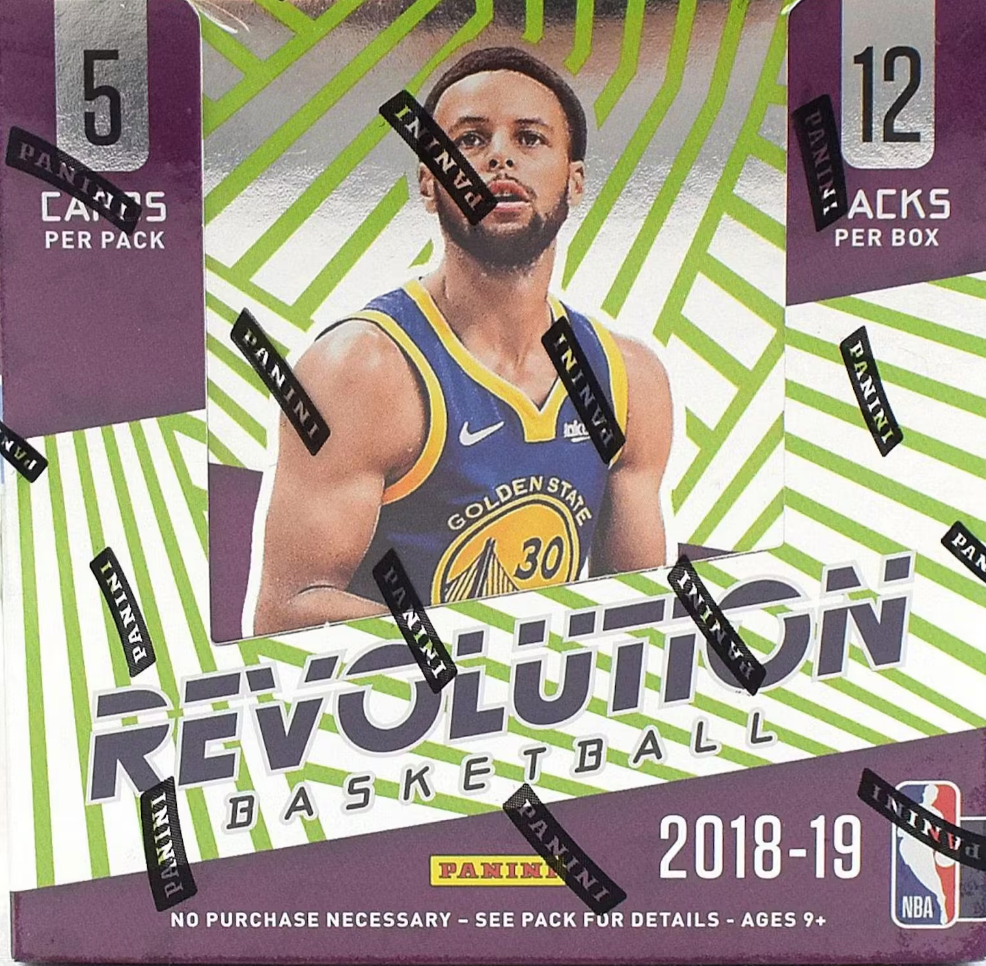 2018/19 Panini Revolution Basketball Chinese New Year Box
