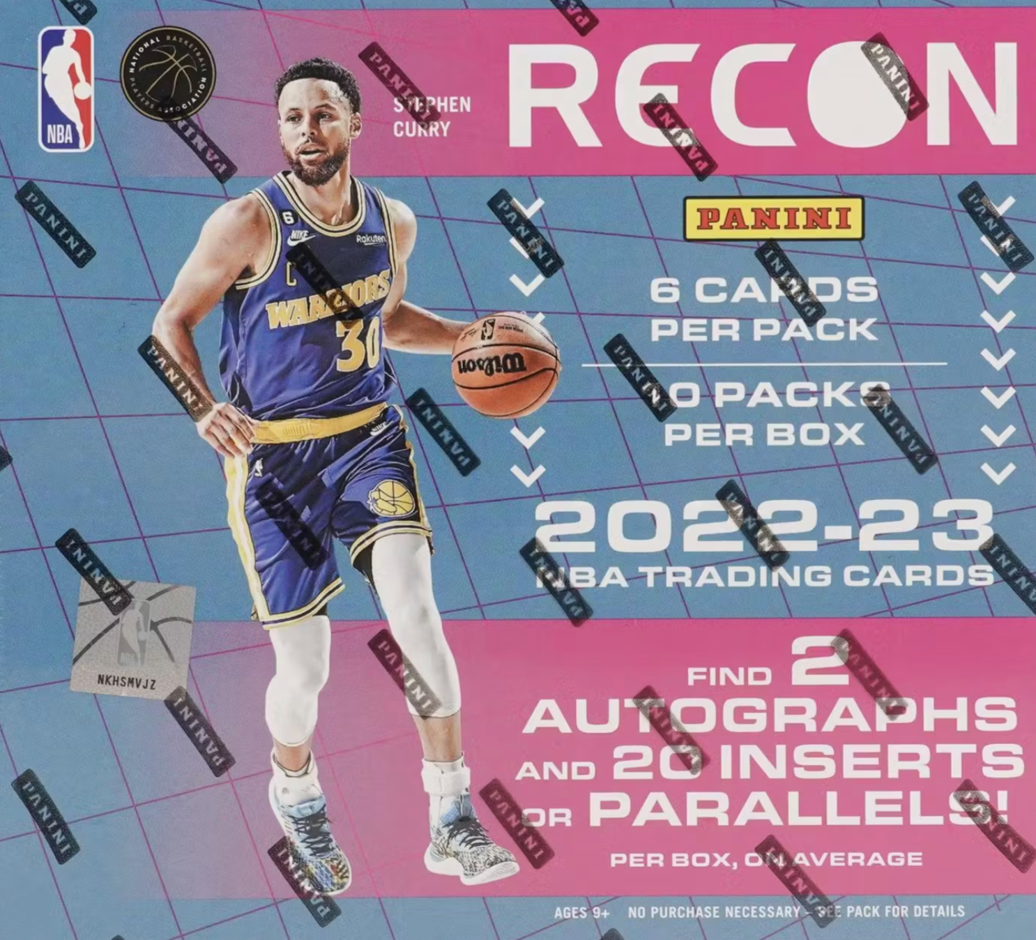 22/23 Panini Recon Basketball Hobby Box